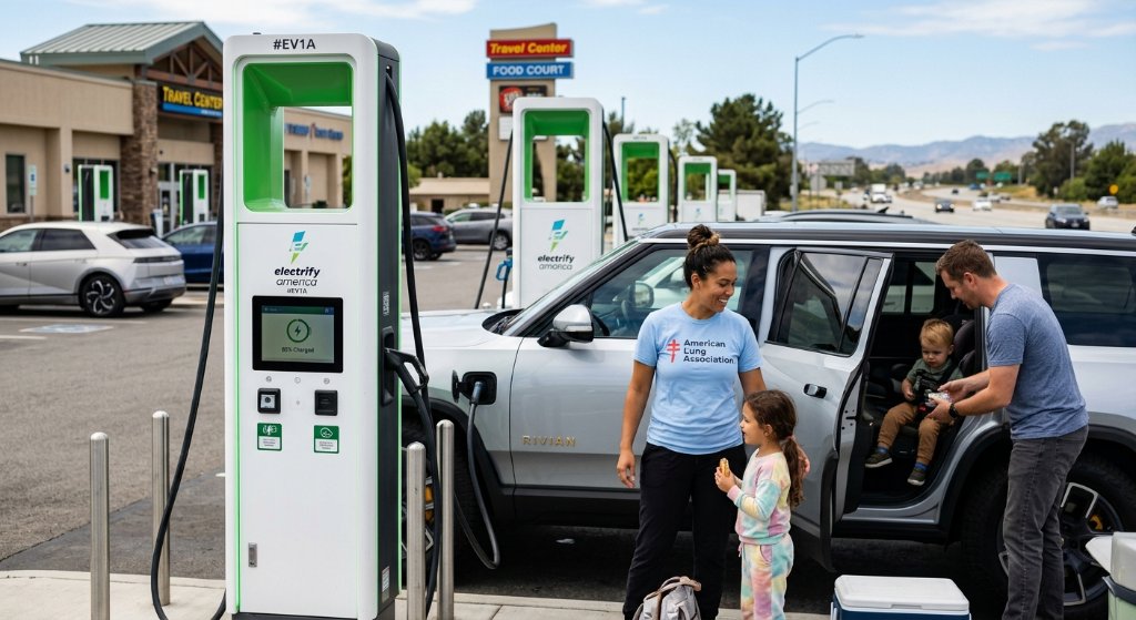 Fast Chargers vs. Toddlers: Why Human Biology, Not Battery Tech, Wins the EV Road Trip Debate