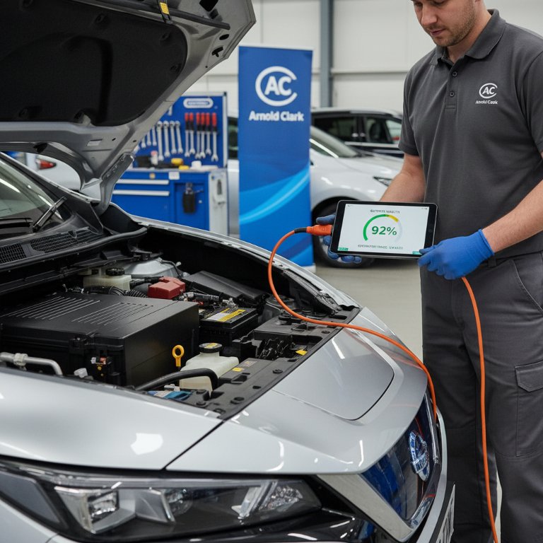 Arnold Clark & Moba Partnership: A Game Changer for EV Battery Transparency