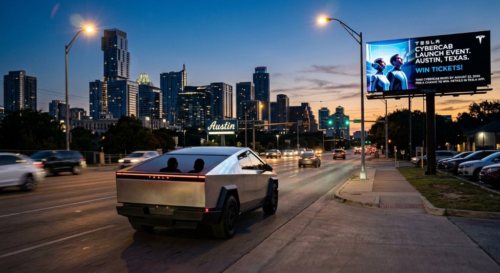 Tesla Cybercab Ready to Roll: Steering-Wheel-Free Robotaxi Slated for Austin Debut This Month