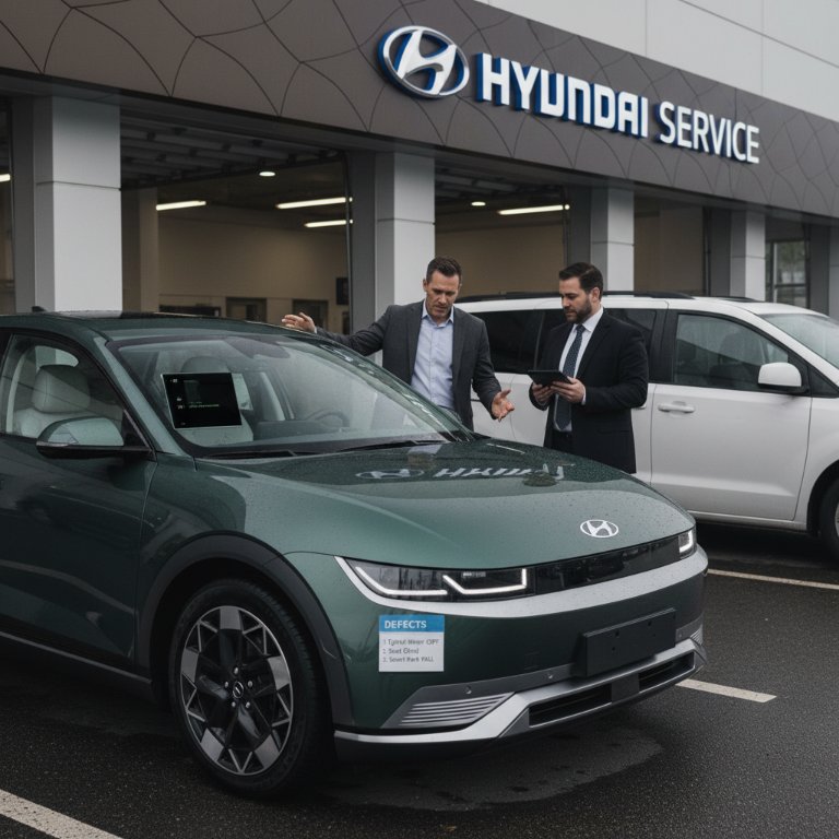 Hyundai Ioniq 9's Rocky Start Underscores Critical EV Delivery Challenges