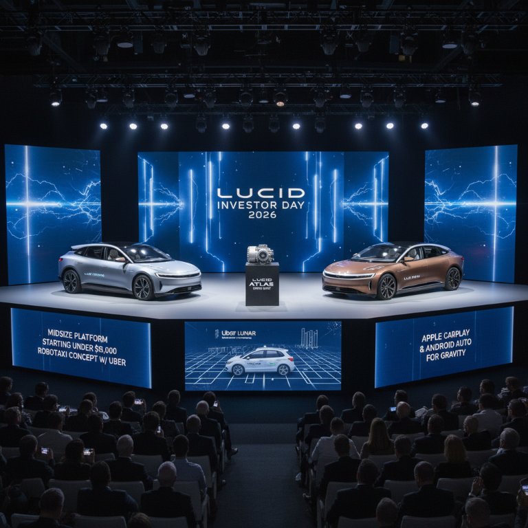 Lucid's Bold Pivot: Midsize Platform and Sub-$50K Entry Signal Aggressive Market Challenge