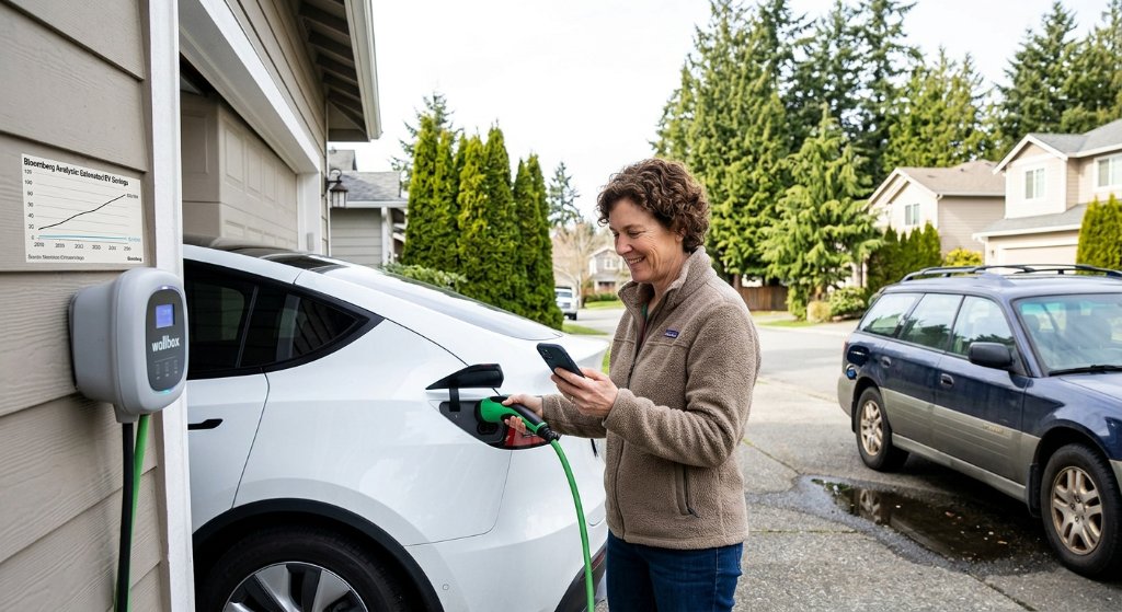 Data Proof: Home EV Charging Slashes Annual Costs by up to $2,000, Defying Depreciation Fears
