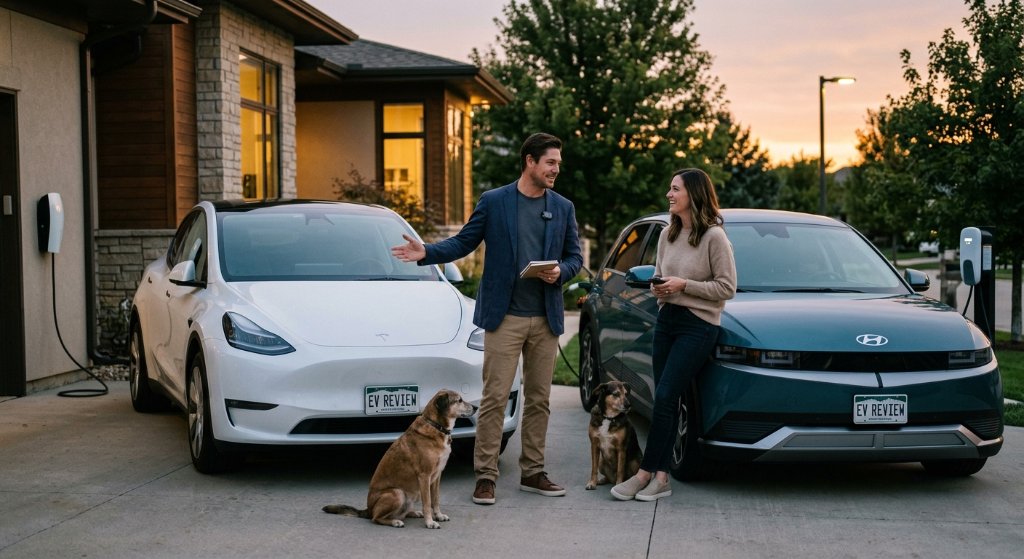Chore-Day Champions, Road-Trip Challengers: Why the 2026 Tesla Model Y and Hyundai Ioniq 9 Prove the 'EV Divide' is Real