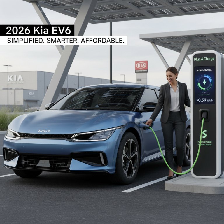 2026 Kia EV6 Sharpens Its Edge: Value, Domestic Production, and Enhanced Charging Take Aim at Mainstream EV Market