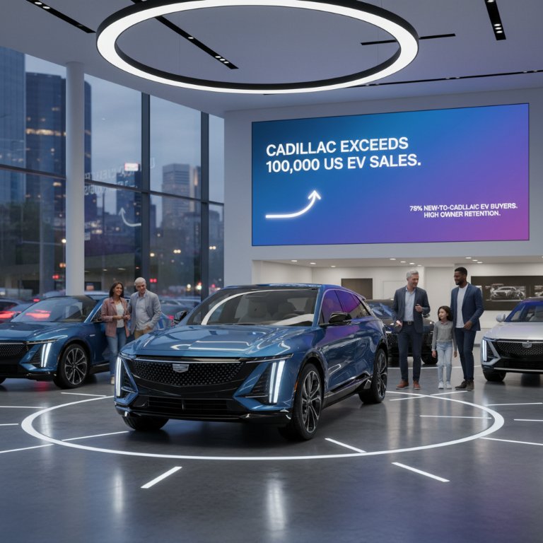Cadillac's EV Ascent: 100,000 Sales Milestone Underscores a Bold Turnaround and Reshapes the Luxury EV Landscape