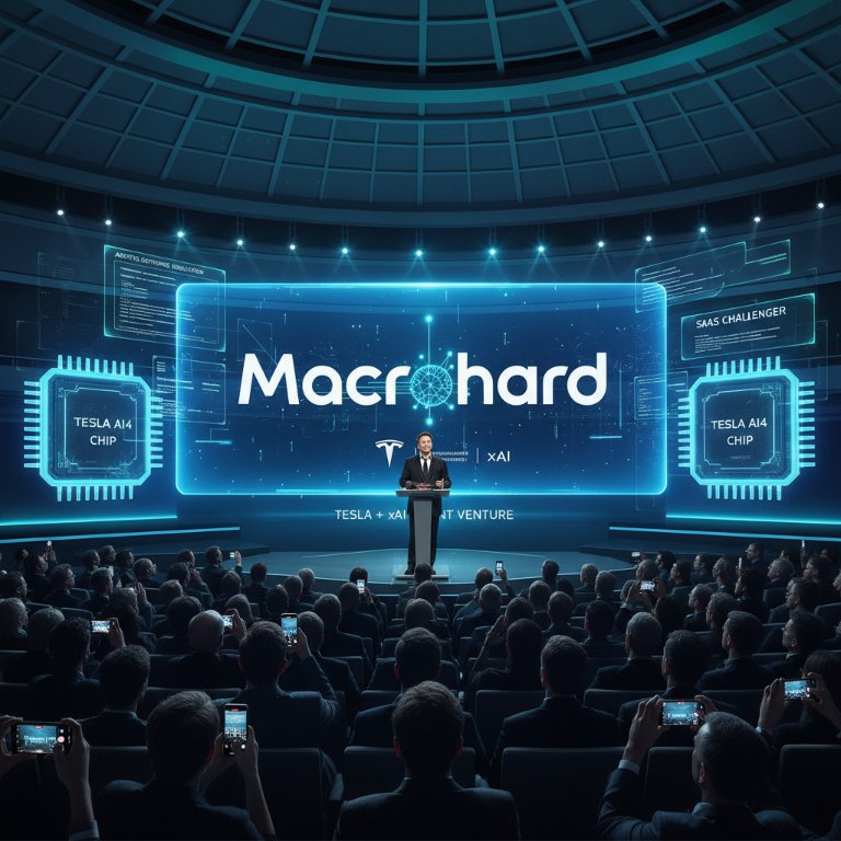 Elon Musk's 'Macrohard' Unleashed: Tesla and xAI Target SaaS with Agentic AI
