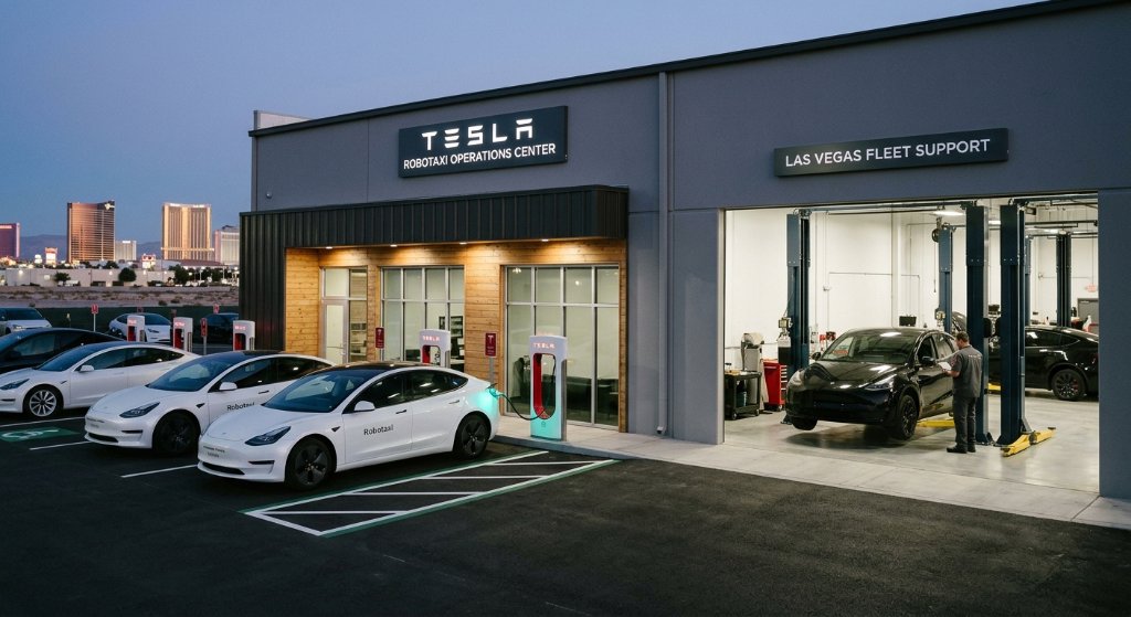 Tesla Unleashes the Cybercab: Las Vegas Permit for 5,000 Robotaxis and $3.1M Mega-Hub Signal Commercial Launch