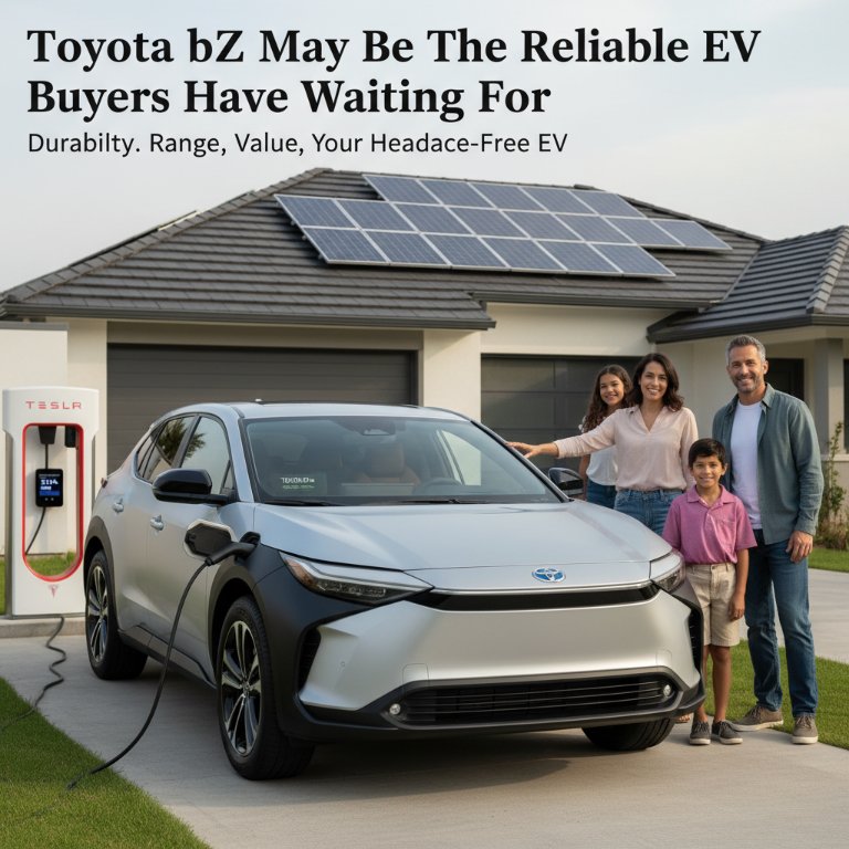 Toyota's 2026 bZ Rebirth: A Pragmatic Pivot Towards Unbreakable EV Ownership