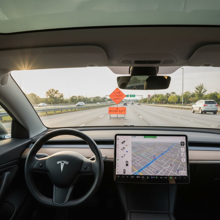 Tesla's FSD Demonstrates Advanced Problem-Solving with Autonomous Error Recovery