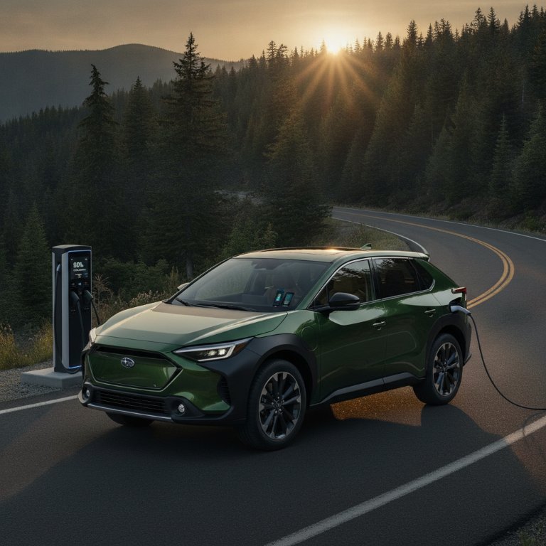 Subaru Supercharges the Solterra for 2026: A Powerful Rebirth Aims for EV Relevancy