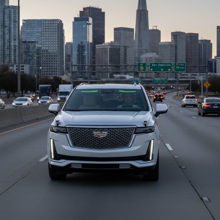 Cadillac Escalade IQ Spearheads GM's Bold Leap into Level 3 Autonomy