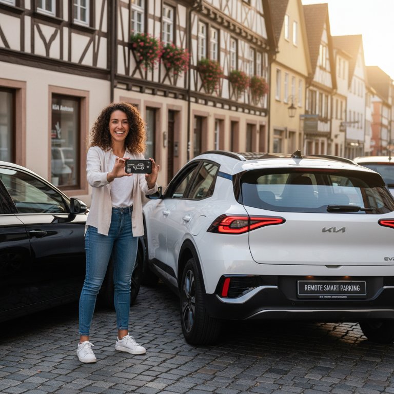 Kia EV2 Drops a Gauntlet: Advanced Parking Tech Arrives in the €26,600 Entry-Level Market