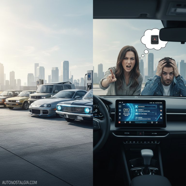 Rebooting the EV Soul: Why Iconic Nameplates Could Electrify a Stagnant Market