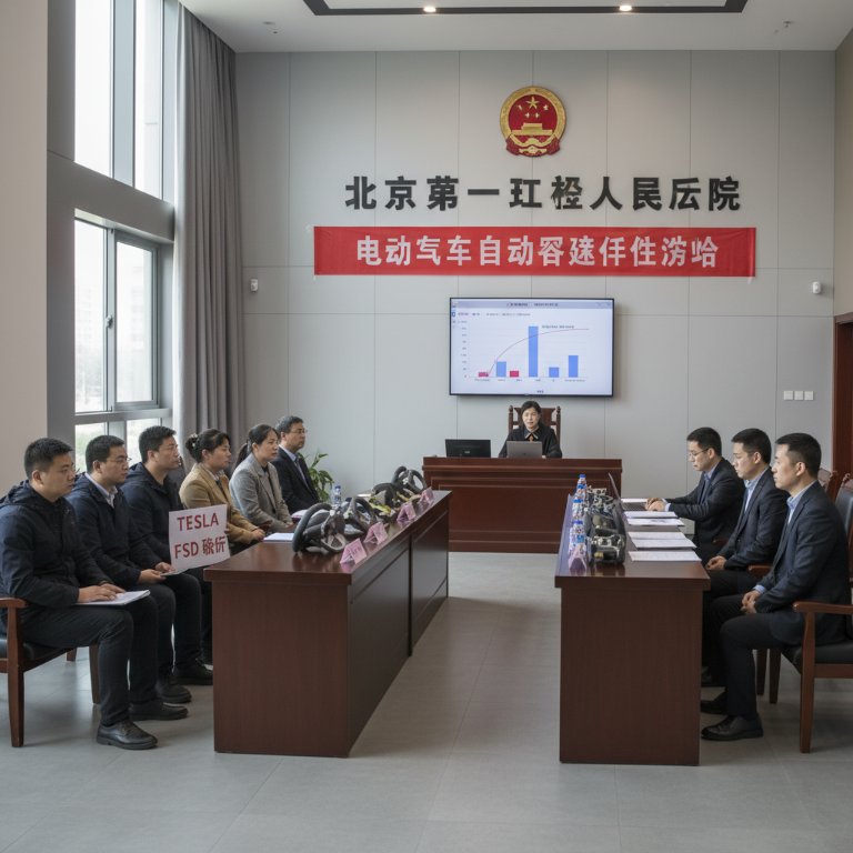 Tesla Faces Reckoning in China: FSD Lawsuit Threatens Brand Trust and Autonomy Ambitions