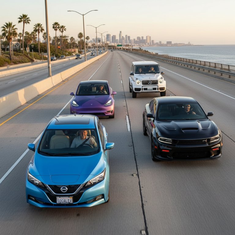 Beyond the Hype: Expert Analyst Unveils Southern California's Top EV Commuting Picks, Redefining Practicality and Performance