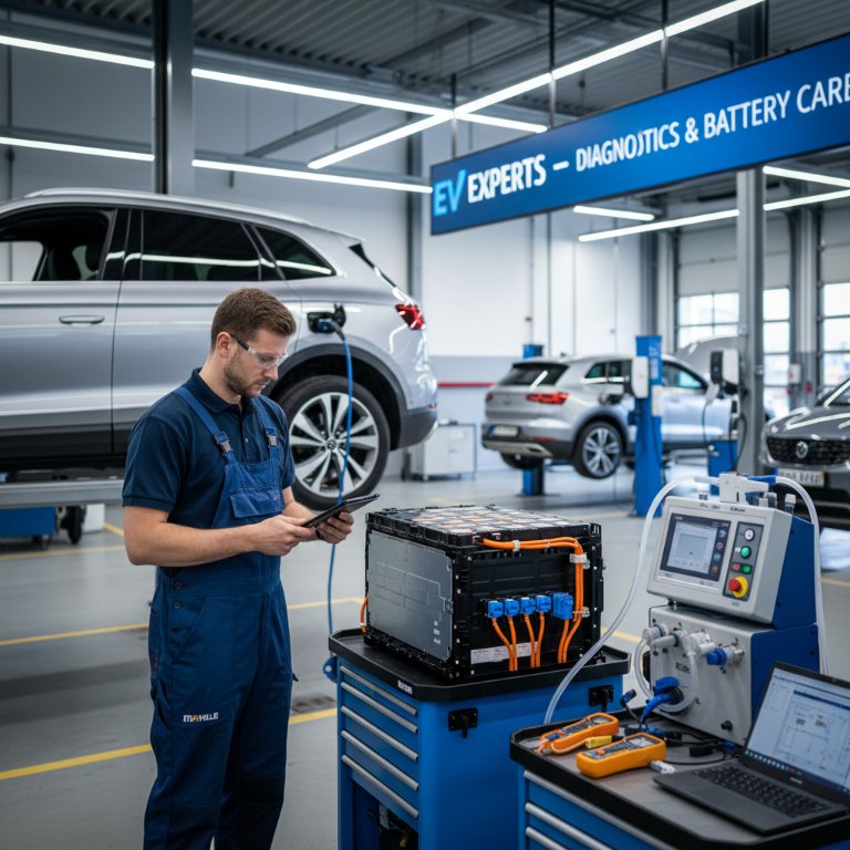 Europe's Looming EV Maintenance Boom: MAHLE Predicts a Multi-Million Battery Aftermarket Gold Rush
