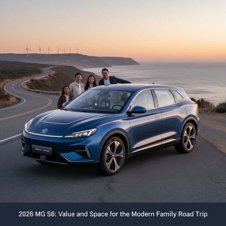 MG S6 EV Disrupts Sub-$60K SUV Market with Unbeatable Value Proposition