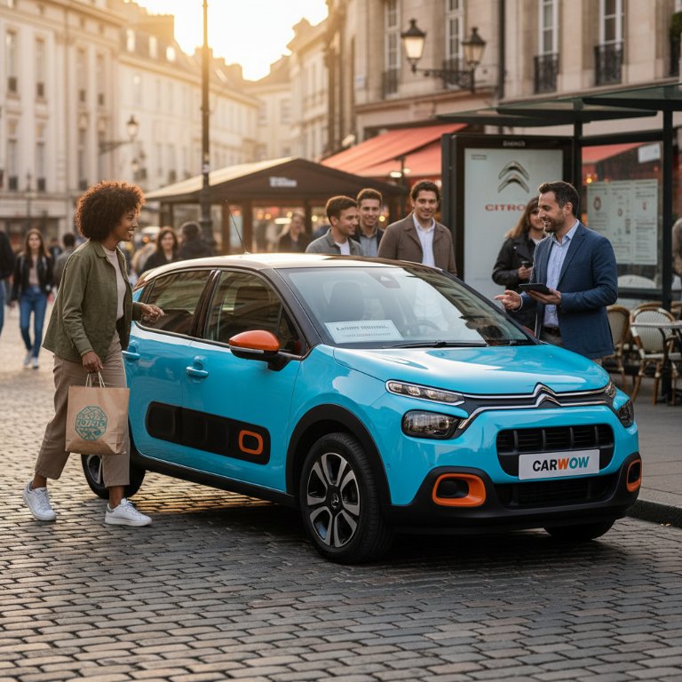 Citroën's ë-C3 Redefines Affordable EV Expectations, Disrupting the Sub-£20,000 Market