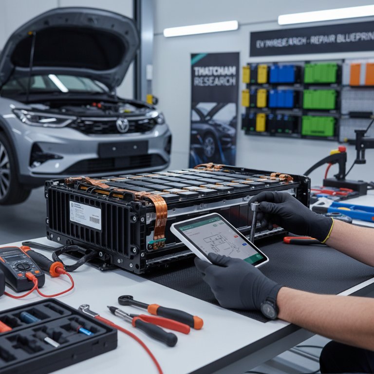 Thatcham's Bold Blueprint: Rescuing Older EVs from the Scrap Heap and Revolutionizing Repairability