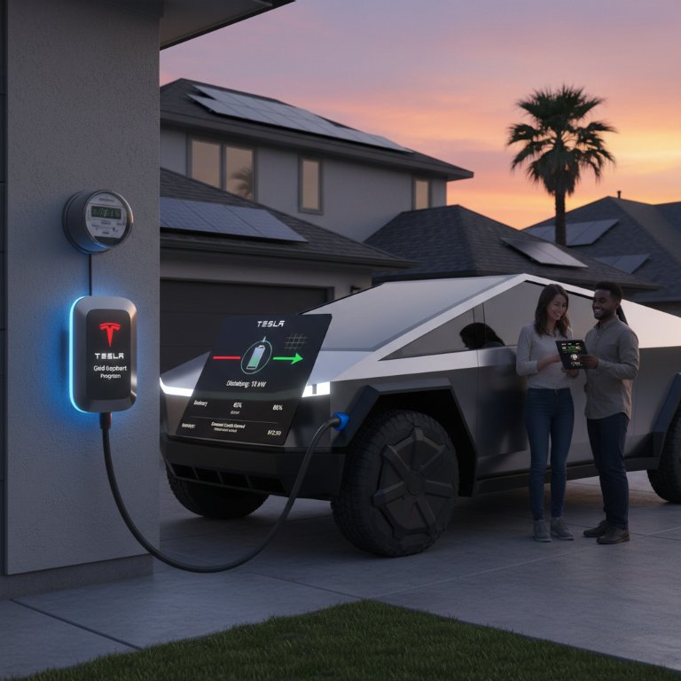 Tesla's Cybertruck Powershare: A Game-Changer for V2G and Grid Resilience in Texas