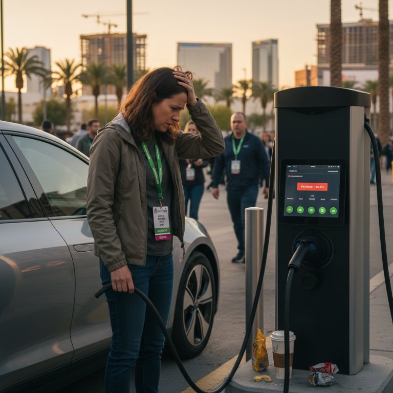 Beyond the Kilowatt: EV Charging's Silent Crisis — Why Infrastructure Built by Non-Drivers Is Failing Real Users