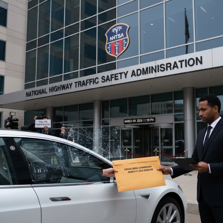 Regulatory Reckoning: Tesla's Robotaxi Future Hinges on Critical NHTSA Data Submission