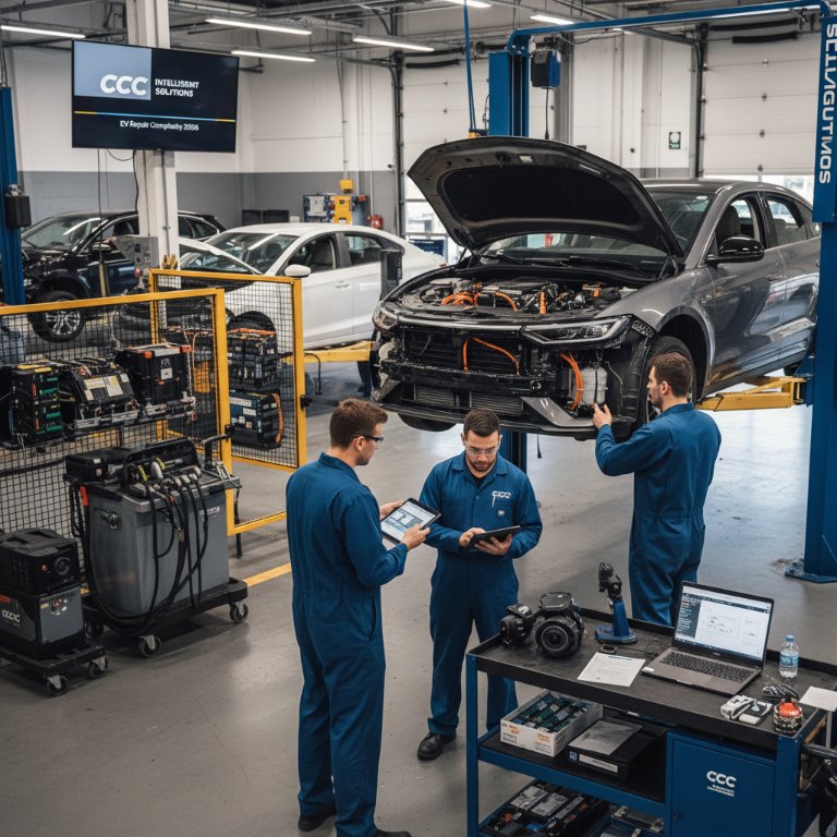 EV Repair Claims Surge 40%: The Hidden Cost and Growing Complexity of Electrification