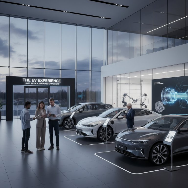 EVs Drive a Radical Retail Reimagination: Dealerships Face a Service Revenue Reckoning