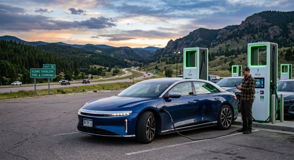 Inside a 4,700-Mile Odyssey: How the Lucid Air Proved the Non-Tesla Charging Nightmare Is Over