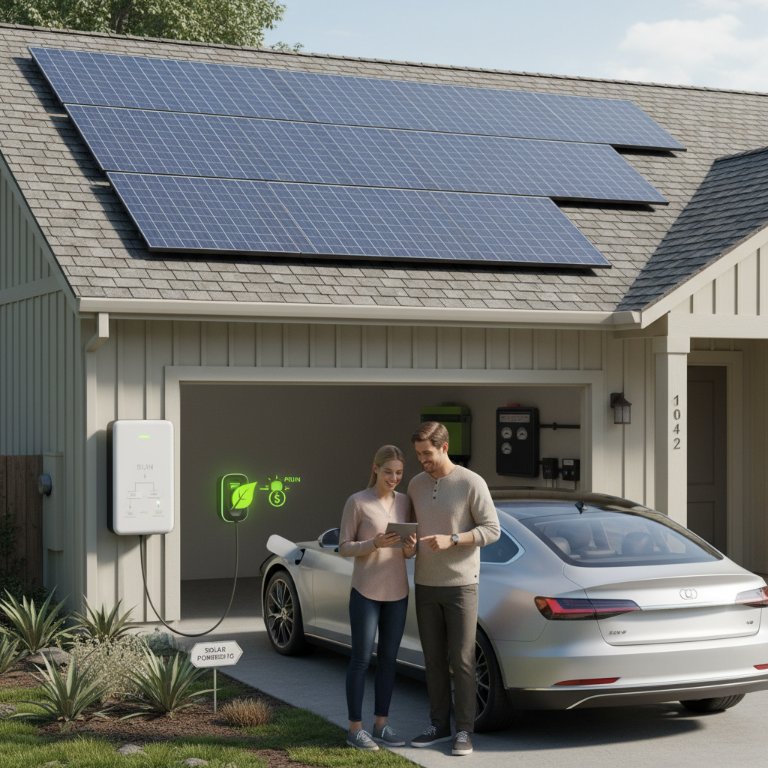 Solar-Powered EVs: The Dawn of True Energy Independence for Drivers