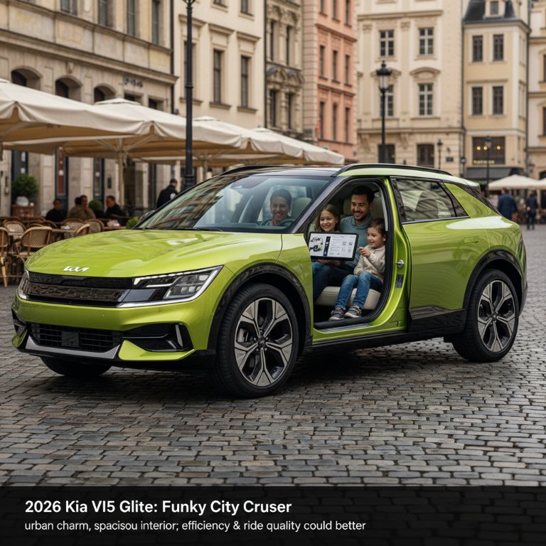 Kia's EV5 GT-Line: A Design Triumph, An Efficiency Compromise for the City