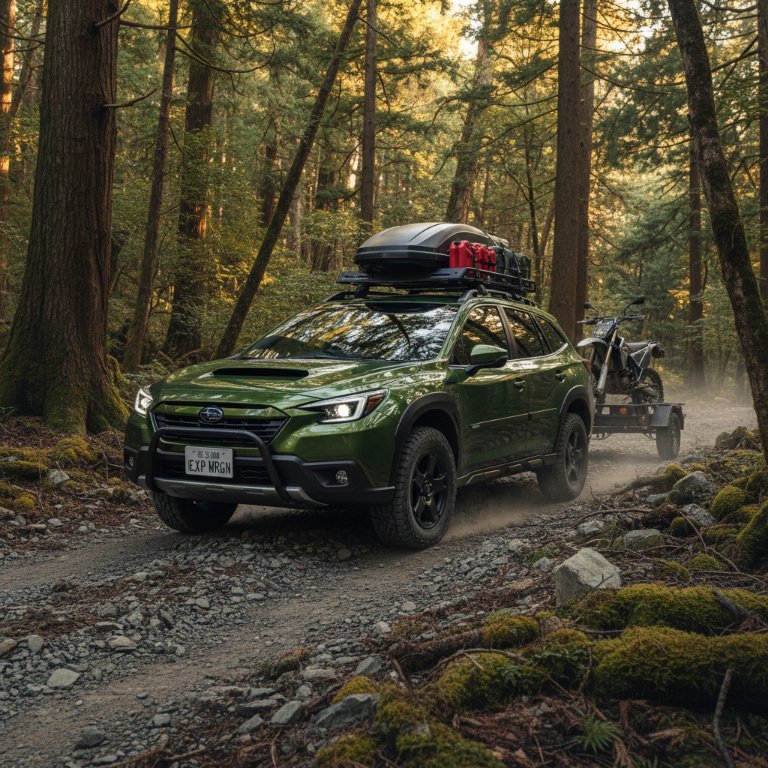Trailseeker Charges Ahead: Subaru's Most Potent EV Yet Targets the Adventurous