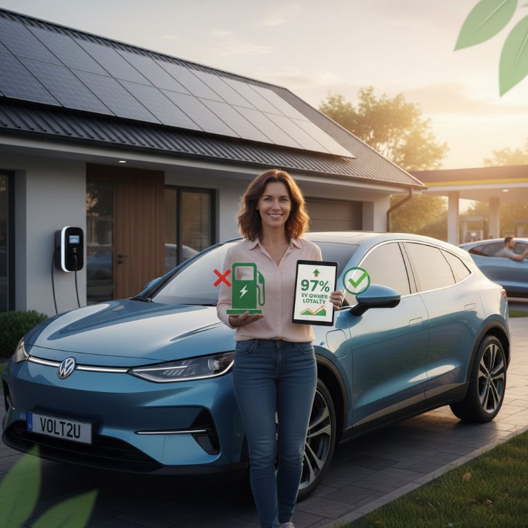 Unprecedented Loyalty: 97% of EV Owners Vow to Stay Electric, Reshaping Automotive Future