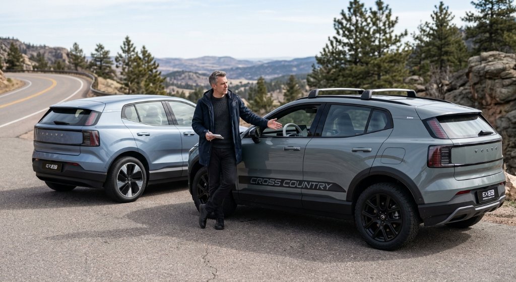 Volvo’s Dual-Natured 2026 EX30 and Cross Country Show What America Will Miss in Heartbreaking EV Exit
