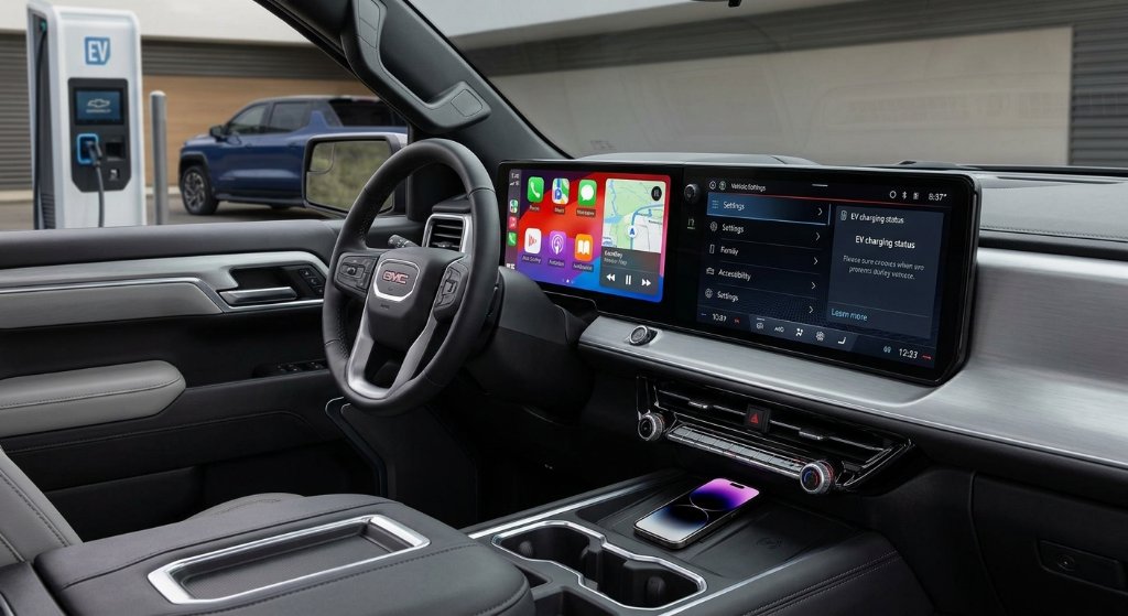 GM Caves: Redesigned 2027 Truck Infotainment Brings Back Apple CarPlay, Signaling Major EV Software Reversal