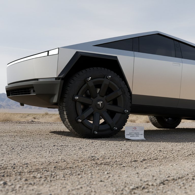 Cybertruck's Wheel Woes: Tesla Recalls 173 Units as Quality Concerns Persist for Flagship EV