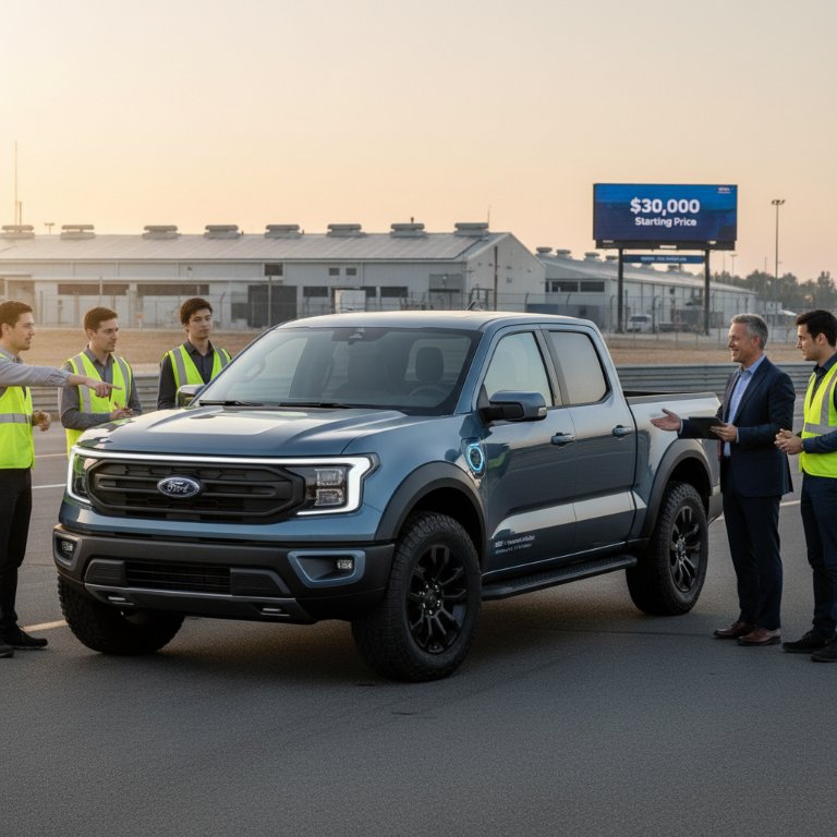 Ford Goes All-In on Affordable EVs: A 'Universal' Platform, LFP Batteries, and a Nod to Chinese Innovation