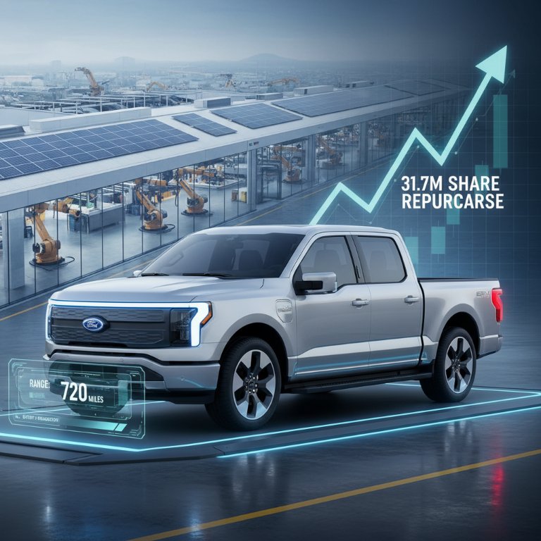 Ford's F-150 Lightning Pivots to 700+ Mile EREV: A Pragmatic Power Play for the Electric Future
