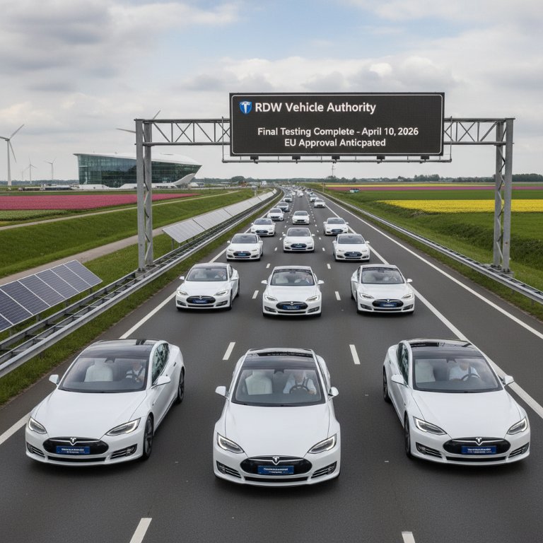 Tesla FSD (Supervised) Poised for European Rollout as RDW Greenlights Final Testing Phase