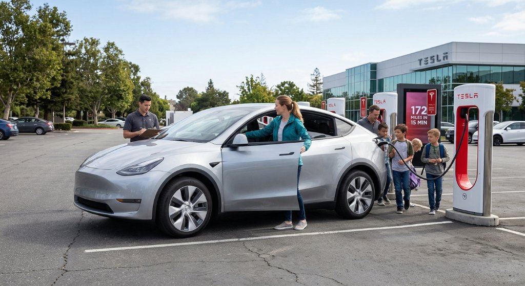 Efficiency Masterclass: Tesla's Six-Seat Model Y L Defies Expectations with Certified EPA Range Boost