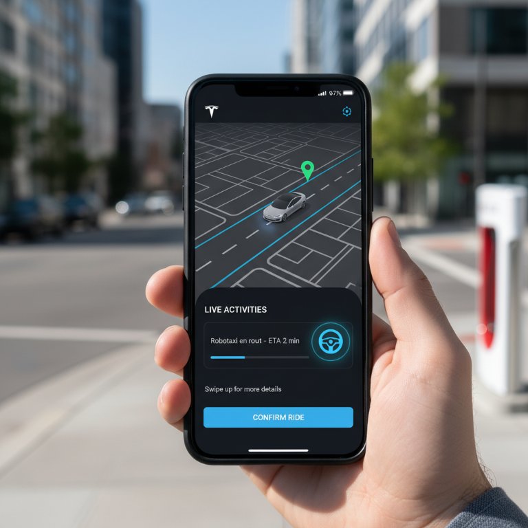 Tesla's Robotaxi App Arrives on Android, Signalling Broader Ambitions for Autonomous Ride-Hailing