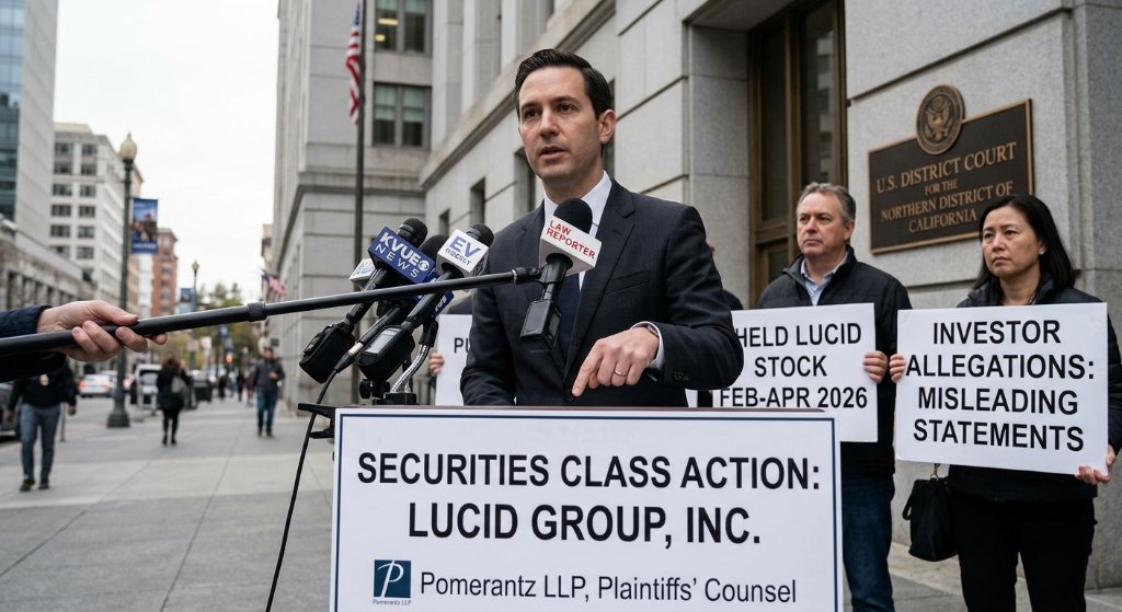 Gravity Defied: Lucid Faces Class-Action Lawsuit After Secret Seat Defect Derails 2026 Growth Goals