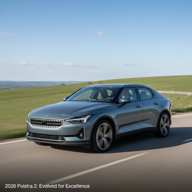 Polestar 2's Remarkable Evolution: A Rear-Drive Rebirth Delivering Class-Leading Efficiency and Refinement