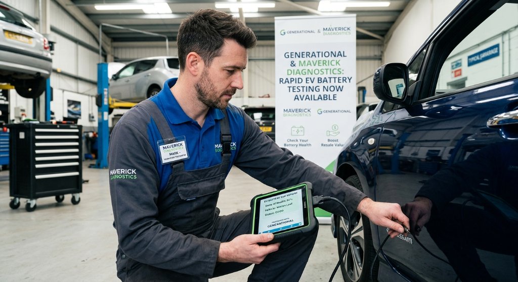 The Death of Battery Anxiety: 6,000 UK Workshops Get Rapid EV Health Diagnostics