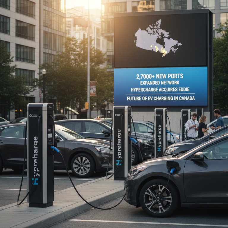 Hypercharge Networks Electrifies Québec Presence with Strategic Eddie Acquisition