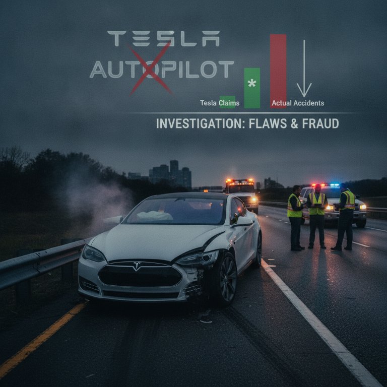 Reuters Investigation Dismantles Tesla's Self-Driving Claims, Exposing Flaws and 'Deceptive Marketing'