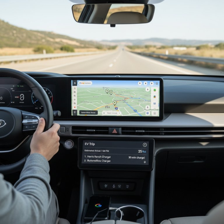 Google Maps Supercharges EV Trip Planning: A Seamless Future for 350+ Models