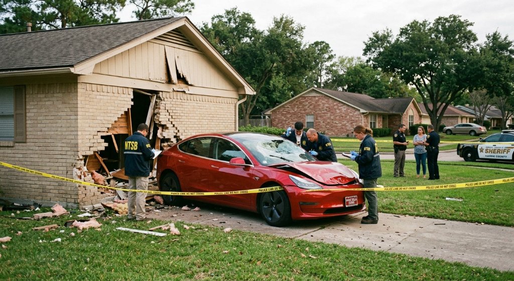 Federal Probes and Lawsuit Collide After Fatal Tesla Katy Crash: Why FSD 'Pedal Misapplication' Is the Industry’s New Battleground