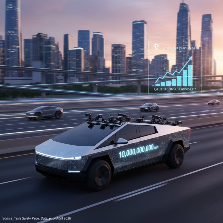 Tesla's FSD Fleet Surpasses 10 Billion Miles: Is True Autonomy Finally Within Reach, or Another Shifting Horizon?