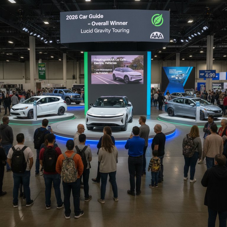 Lucid Gravity Dominates AAA Car Guide, Cementing Electrification's Unstoppable Rise